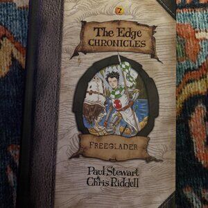 Edge Chronicles 7: The Last of the Sky Pirates Paul Stewart  Chris Riddell EUC